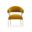 Glimmer Of Hope Accent Chair In Yellow