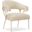 Glimmer Of Hope Accent Chair In Gold