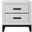 Global Furniture Kate White Nightstand