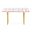 Globo Console In Pink