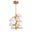 Globo Five-Light Chandelier In Clear