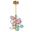 Globo Five-Light Chandelier In Multi