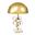 Globo Table Lamp In Clear