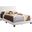 Glory Furniture Caldwell Full Bed, White
