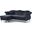 Glory Furniture Hollywood Black G0663B-SC Sofa Chaise