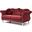 Glory Furniture Hollywood Burgundy Loveseat
