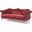 Glory Furniture Hollywood Burgundy Sofa