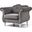 Glory Furniture Hollywood Dark Gray Chair