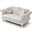 Glory Furniture Hollywood Ivory Loveseat