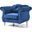 Glory Furniture Hollywood Navy Blue Chair