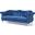 Glory Furniture Hollywood Navy Blue Sofa