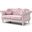 Glory Furniture Hollywood Pink Loveseat