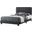Glory Furniture Lodi King Bed, Black