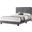 Glory Furniture Lodi King Bed, Gray