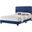 Glory Furniture Lodi Full Bed, Navy Blue