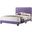 Glory Furniture Lodi Full Bed, Purple
