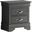 Glory Furniture Lorana Charcoal Nightstand