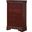 Glory Furniture LouisPhillipe Chest, Cherry