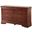 Glory Furniture LouisPhillipe Dresser, Cherry