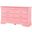 Glory Furniture LouisPhillipe Dresser, Pink