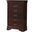Glory Furniture LouisPhillipe Chest, Cappuccino