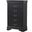 Glory Furniture LouisPhillipe Chest, Black