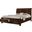 Glory Furniture Meade Twin Bed In Cherry
