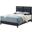 Glory Furniture Primo Full Bed, Black