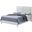 Glory Furniture Primo Full Bed, White