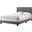 Glory Furniture Suffolk Full Bed, Gray