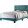 Glory Furniture Suffolk Full Bed, Green