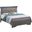 Glory Furniture Verona Queen Bed In Charcoal