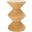 Glynn Accent Table in Cream