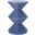 Glynn Accent Table in Periwinkle