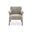 Goda Accent Chair In Mocha