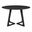 Godenza Black Ash Round Dining Table