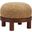 Gome Ottoman In Oat Yellow