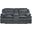 Goodland Double Reclining Loveseat with Center Console In Dark Gray