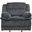 Goodland Glider Reclining Chair In Dark Gray