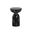 Goya Marble Look End Table In Black