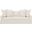 Grace Chenille Fabric Sofa In Beige