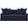 Grace Fabric Sofa In Blue