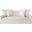 Grace Fabric Sofa In Cream