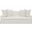 Grace Fabric Sofa In White