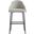 Gracie Barstool In Stone and Black