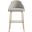 Gracie Barstool In Stone and Gold