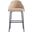 Gracie Barstool In Tan and Black