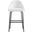 Gracie Barstool In White and Black