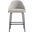 Gracie Counter Stool In Stone and Black