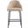 Gracie Counter Stool In Tan and Black